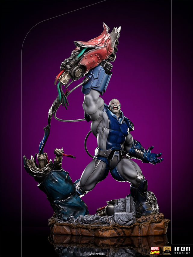 Iron Studios Marvel Apocalypse Deluxe Art Scale Statue